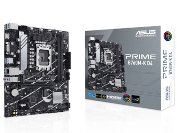 Maticna ploca ASUS PRIME B760M-K DDR4/LGA1700